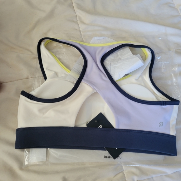 Peloton Cadent Racerback Bra - Picture 3 of 4